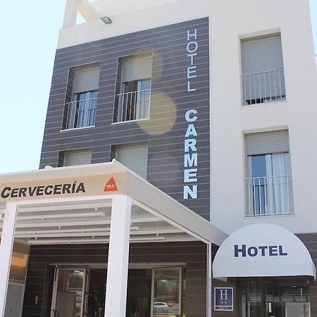 Hotel Carmen لا كالا ذي ميخاس المظهر الخارجي الصورة